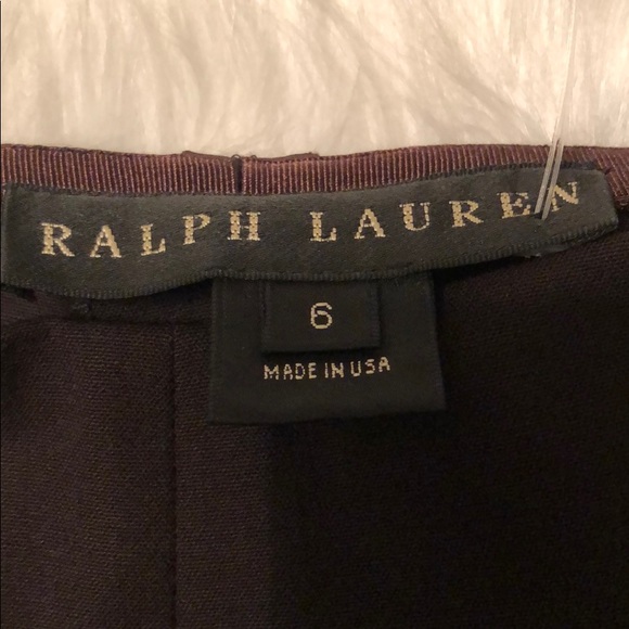 Ralph Lauren Black Label Pants - RALPH LAUREN BLACK LABEL SIDE ZIIP CLOSURE PANTS WOMEN’S 6